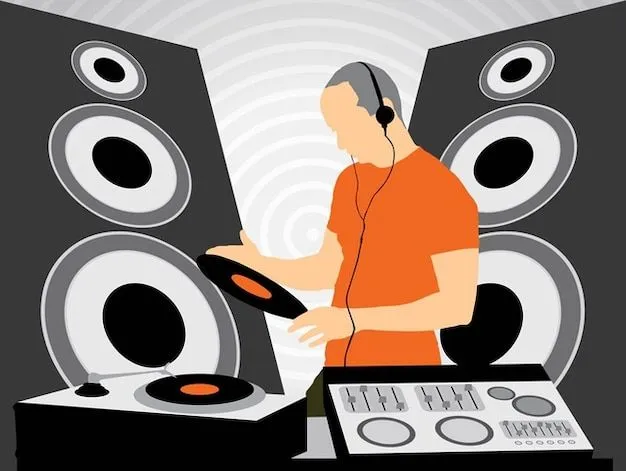 dj en el trabajo | Descargar Vectores gratis