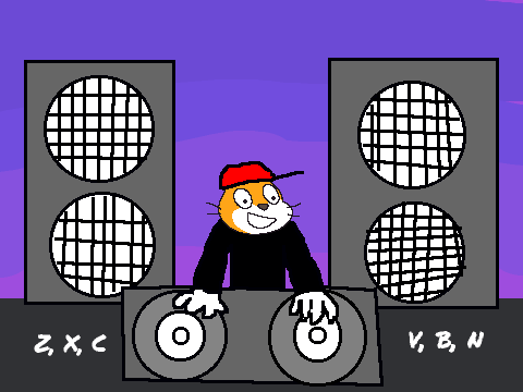 DJ Gato on Scratch