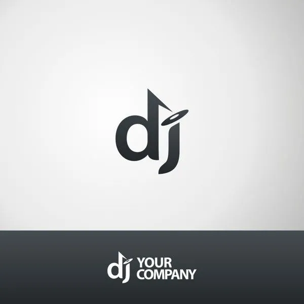 Dj Logo on Pinterest | Music Logo, Candy Logo and Cat Logo