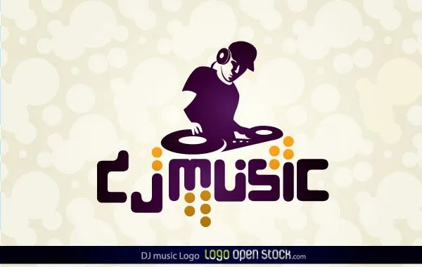 Dj Music Logo Free Vector | Free Vector Graphics Download | Free ...