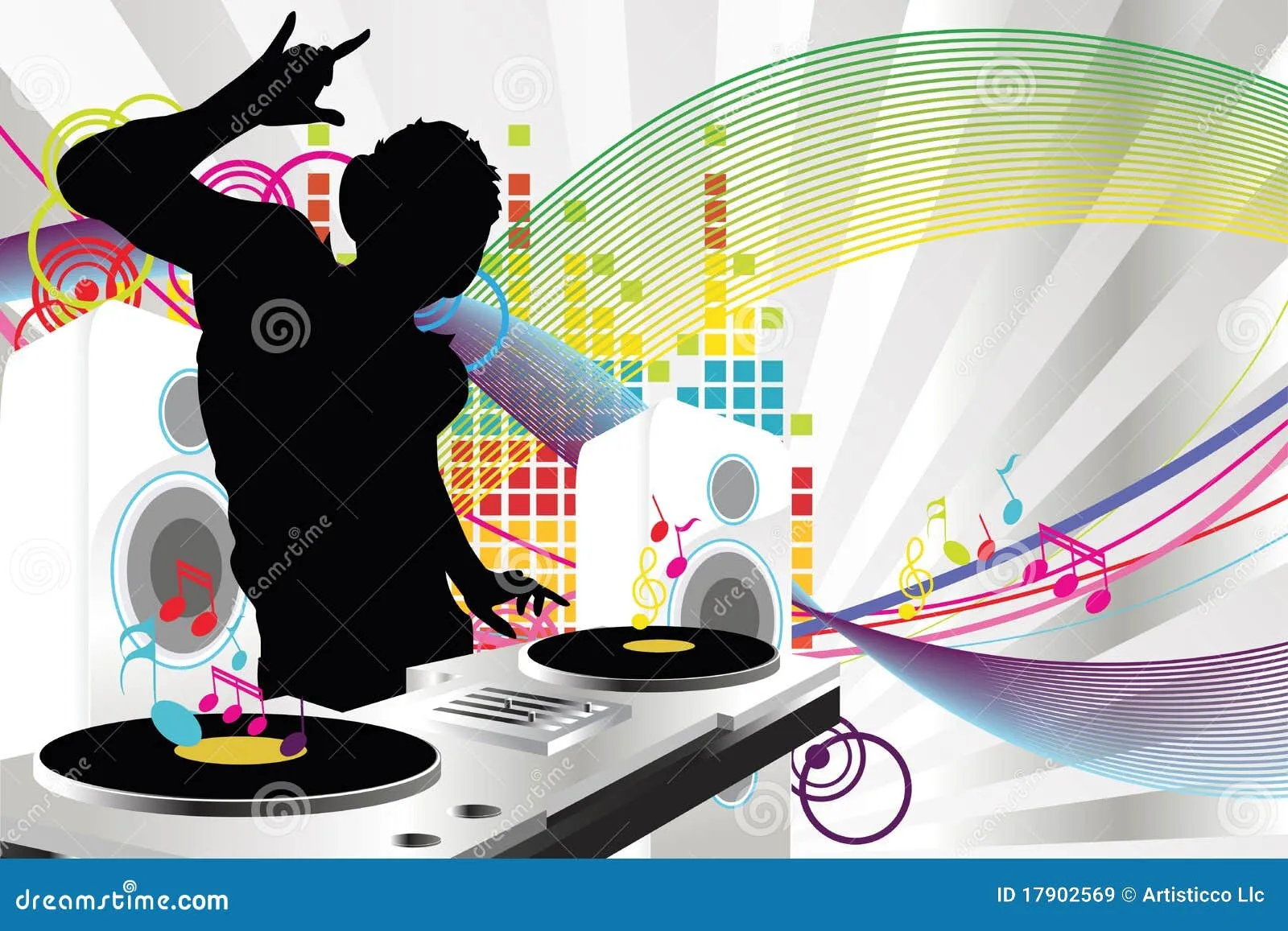 DJ Music Royalty Free Stock Images - Image: 17902569