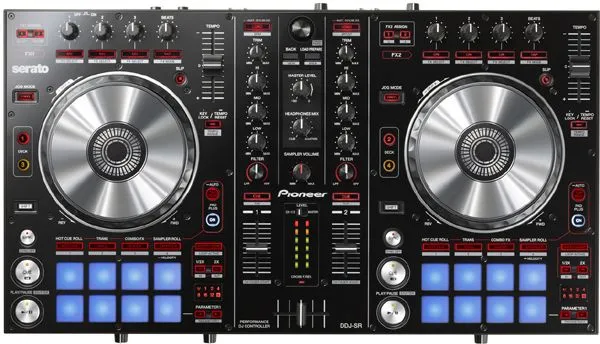 Pioneer DDJ-SR Serato DJ Controller Review | DJBooth Pioneer DDJ-SR Serato DJ Controller Review | DJBooth