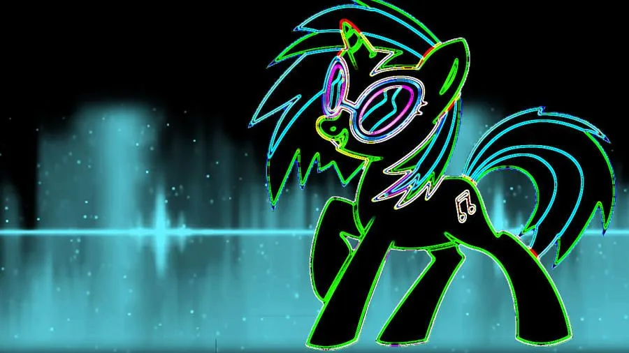 Neon DJ wallpaper - Imagui