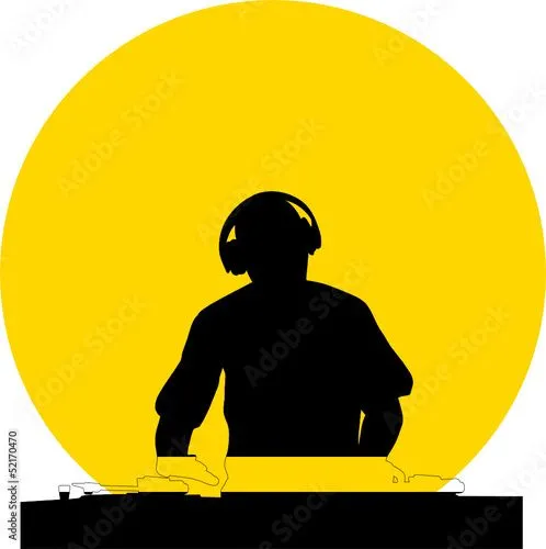 DJ Silhouette" Imágenes de archivo y vectores libres de derechos ... DJ Silhouette" Imágenes de archivo y vectores libres de derechos ...