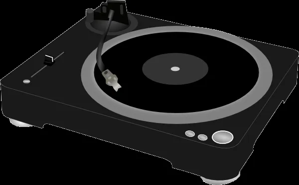 Dj Turntable Clip Art at Clker.com - vector clip art online ... Dj Turntable Clip Art at Clker.com - vector clip art online ...