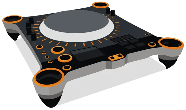 Dj Turntable Free Vector Illustration L | Free Images at Clker.com ... Dj Turntable Free Vector Illustration L | Free Images at Clker.com ...