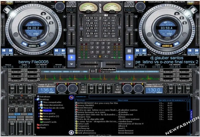 DJ virtual | 100 Programas