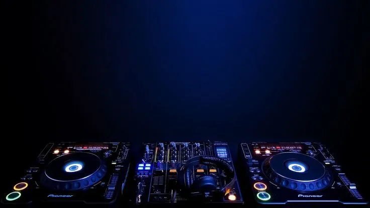 DJ wallpaper - audio DJs - Pioneer CDJ-1000MK3s and DJM-800 ...
