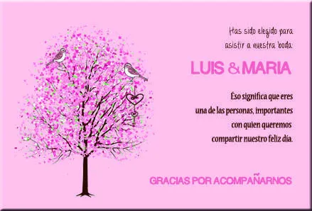 dmalenascrap: Tarjetas "Agradecimiento" para bodas