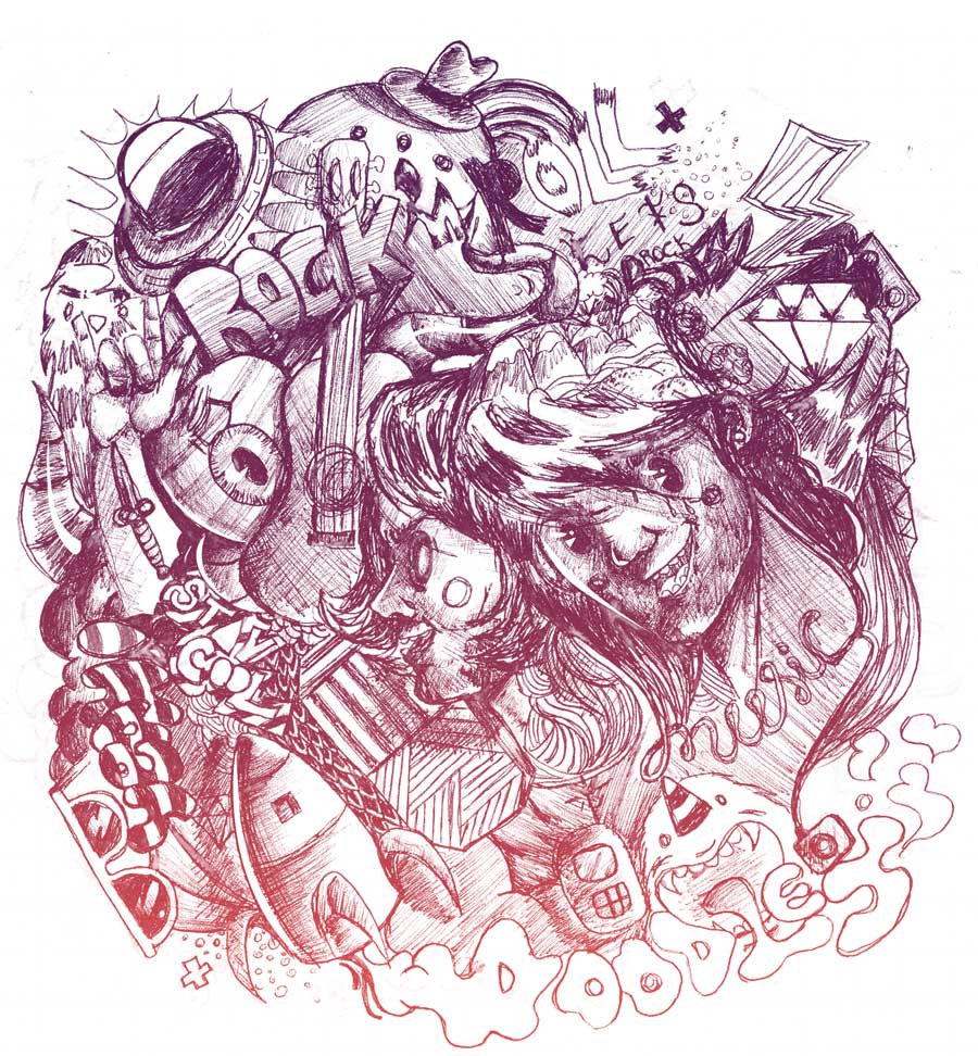 DMS: Doodle arts