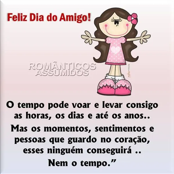 Frases de feliz dia do amigo - Imagui