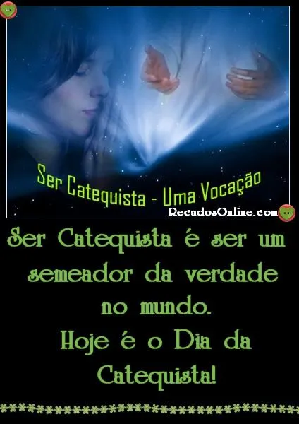 Dia do Catequista - Imagens, Mensagens e Frases para Facebook ... Dia do Catequista - Imagens, Mensagens e Frases para Facebook ...