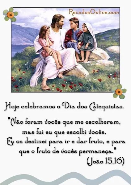 Mensagens de Dia do Catequista para Facebook - RecadosOnline Mensagens de Dia do Catequista para Facebook - RecadosOnline
