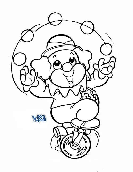 DIA DO CIRCO. 30 PALHAÇOS PARA COLORIR | " Cantinho do Educador ... DIA DO CIRCO. 30 PALHAÇOS PARA COLORIR | " Cantinho do Educador ...