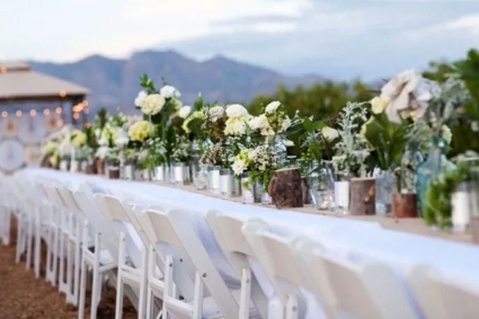 Do It Yourself: Centros de mesa para la fiesta de tu boda