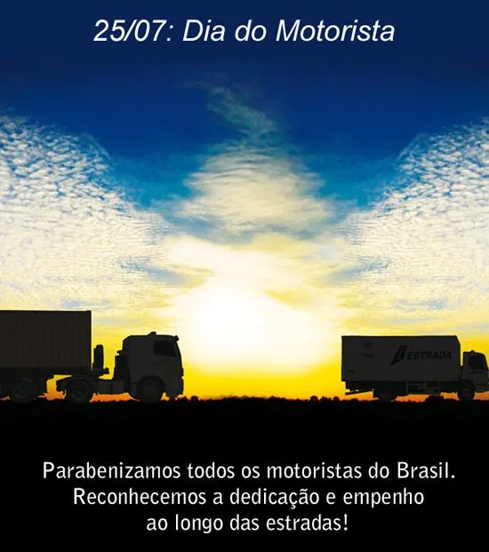 Mensagem ao dia do motorista - Imagui
