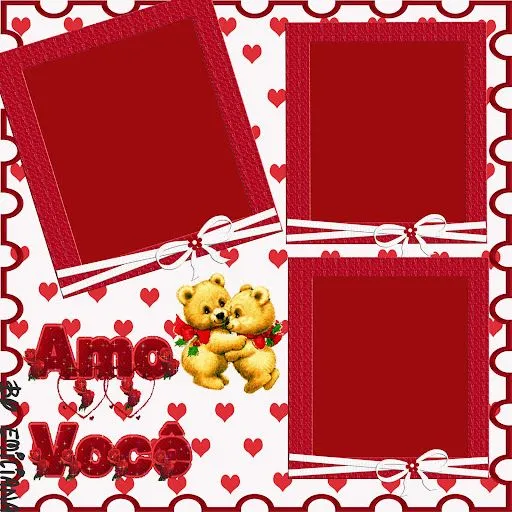 Doação de Imagens: Molduras: Romanticas [1]