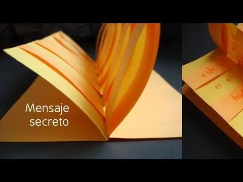 doblar papel de carta | Blog de Manualidades doblar papel de carta | Blog de Manualidades
