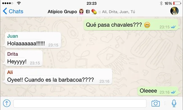 El doble tick azul es tu nuevo chivato en WhatsApp - Engadget en ... El doble tick azul es tu nuevo chivato en WhatsApp - Engadget en ...