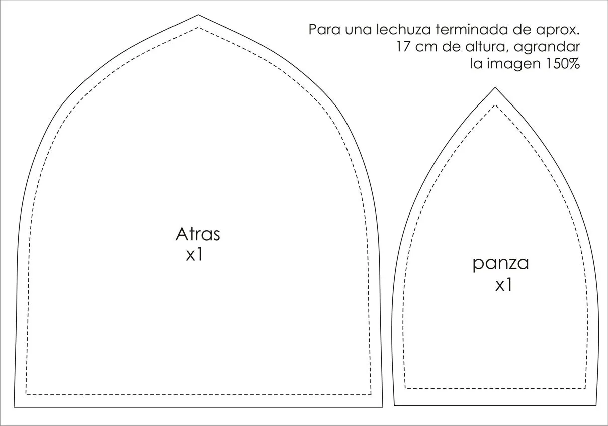 dobleufa: Tutorial: Lechuza gordita