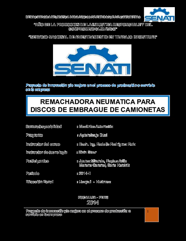 DOC) 267047123-Discos-Remachadora | Yoel Romero Hoyos - Academia.edu DOC) 267047123-Discos-Remachadora | Yoel Romero Hoyos - Academia.edu