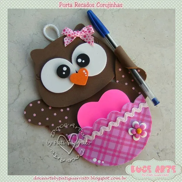 Doce Arte by Pati Guerrato | EVA artesanatos bem bolados ... Doce Arte by Pati Guerrato | EVA artesanatos bem bolados ...