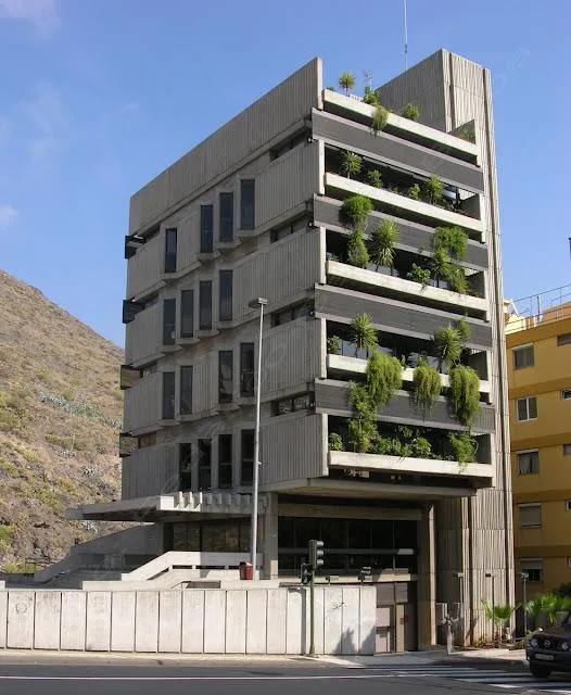 Doce edificios de tenerife - Paperblog