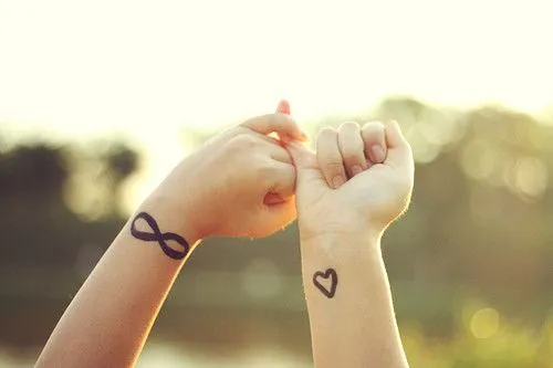 Símbolo da amizade eterna - Imagui