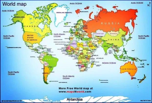 Una docena de curiosidades sobre países - una docena de