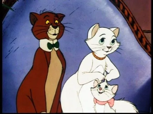 Una docena de gatos famosos de dibujos animados - una docena de