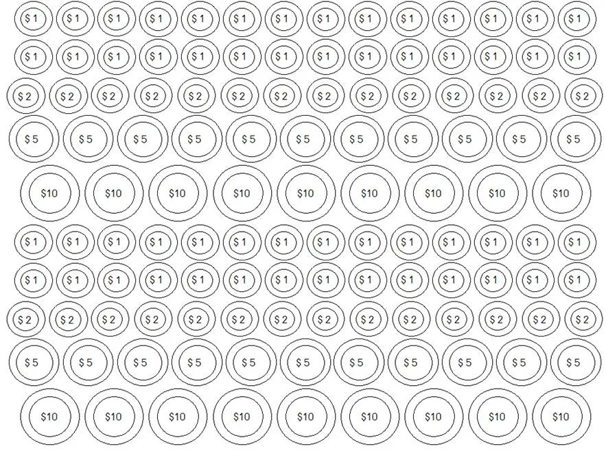 DOCENTECA - Monedas y billetes para imprimir y utilizar en el salón DOCENTECA - Monedas y billetes para imprimir y utilizar en el salón