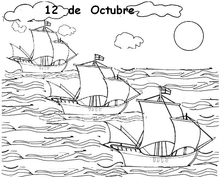 Docenteszona24: Dibujos para colorear Octubre