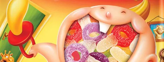 Doci gummies: empaque con caricaturas | El poder de las ideas