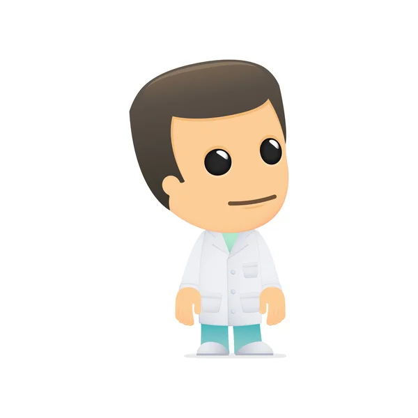 Doctor del dibujo animado gracioso — Vector stock © artenot #10822746 Doctor del dibujo animado gracioso — Vector stock © artenot #10822746