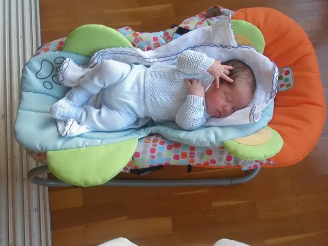 Alejandro Roso Canal con 2 meses