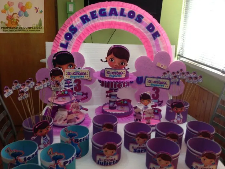 Doctora Juguetes Cumpleaños | Fiestas infantiles | Pinterest ... Doctora Juguetes Cumpleaños | Fiestas infantiles | Pinterest ...