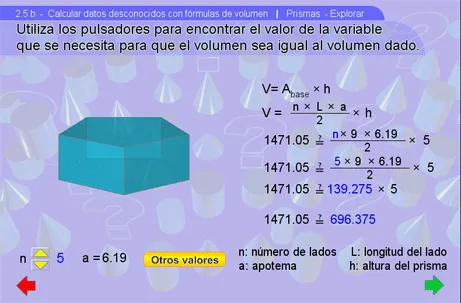 Documentación Unidad 2.5 b - Calcular datos desconocidos con ...