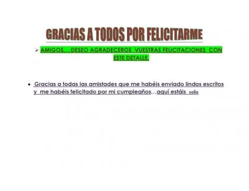 Documento AGRADECIMIENTO con cariño... Por Felicitarme - grupos ... Documento AGRADECIMIENTO con cariño... Por Felicitarme - grupos ...
