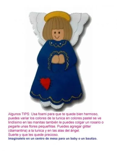 Documento Angel con moldes - grupos.emagister.com Documento Angel con moldes - grupos.emagister.com