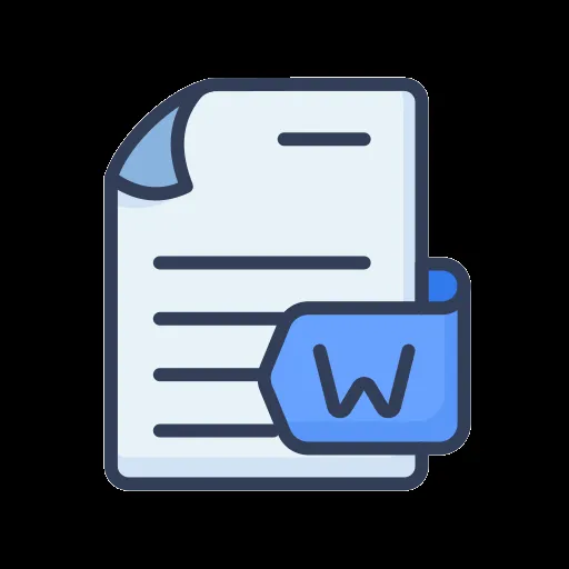 Documento de word - Iconos gratis de archivos y carpetas Documento de word - Iconos gratis de archivos y carpetas