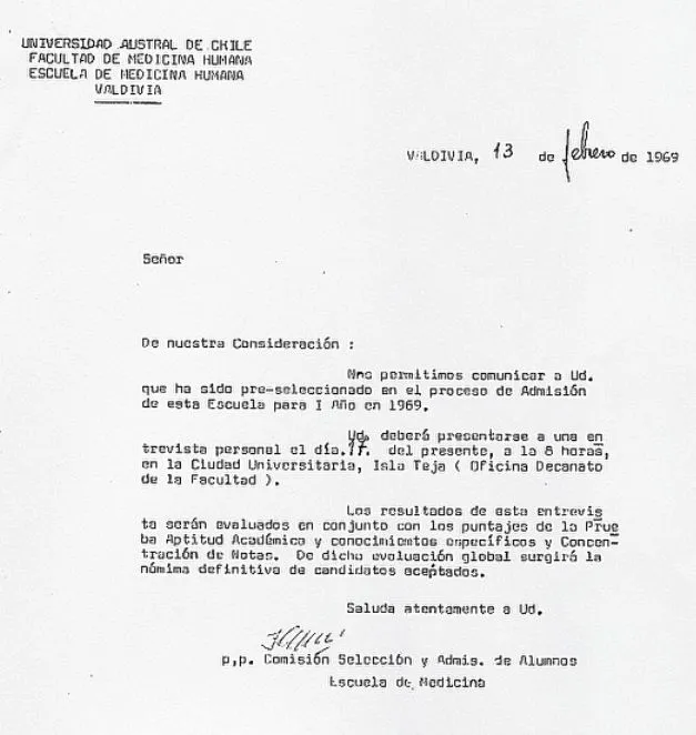 Documentos. Mechones 69. Escuela de Medicina. UACh. Documentos. Mechones 69. Escuela de Medicina. UACh.