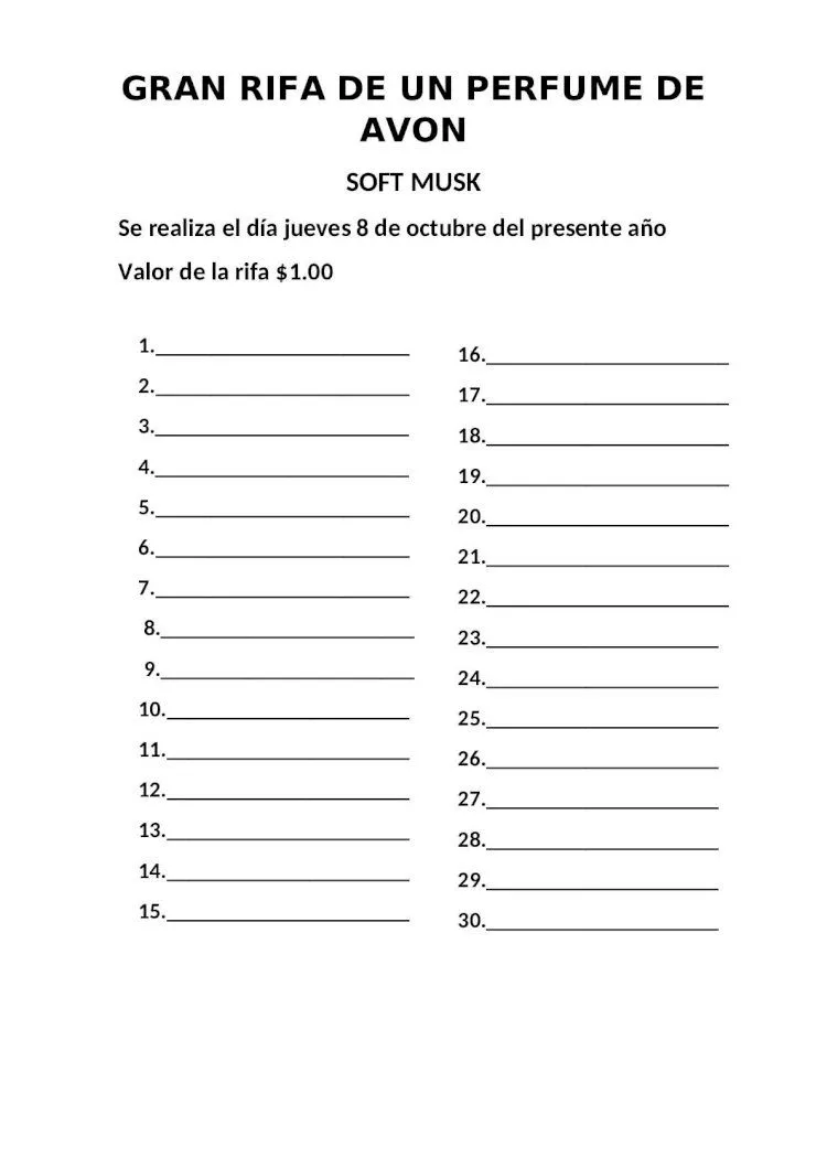 DOCX) Gran Rifa de Un Pasdferfume de Avon - DOKUMEN.TIPS DOCX) Gran Rifa de Un Pasdferfume de Avon - DOKUMEN.TIPS