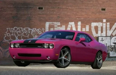 Dodge Challenger Furious Fuchsia Edition | Lista de Carros