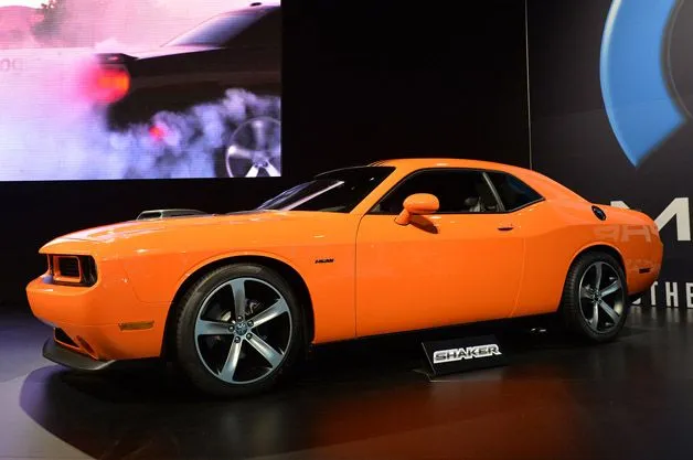 Dodge Challenger R/T Shaker 2014: una bella bestia. | Lista de Carros