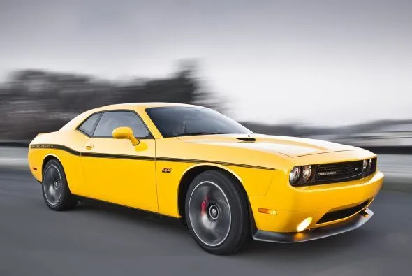 Dodge Challenger SRT8 392 Yellow Jacket 2012 | Lista de Carros