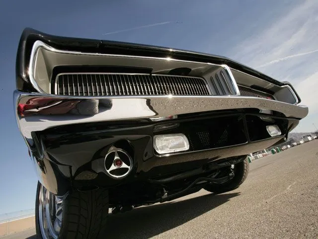 Dodge Charger. De profesión duro. | COCHES CLASICOS DE HOY