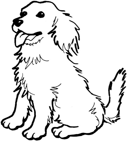 Dog Coloring Pages 2014- Dr. Odd
