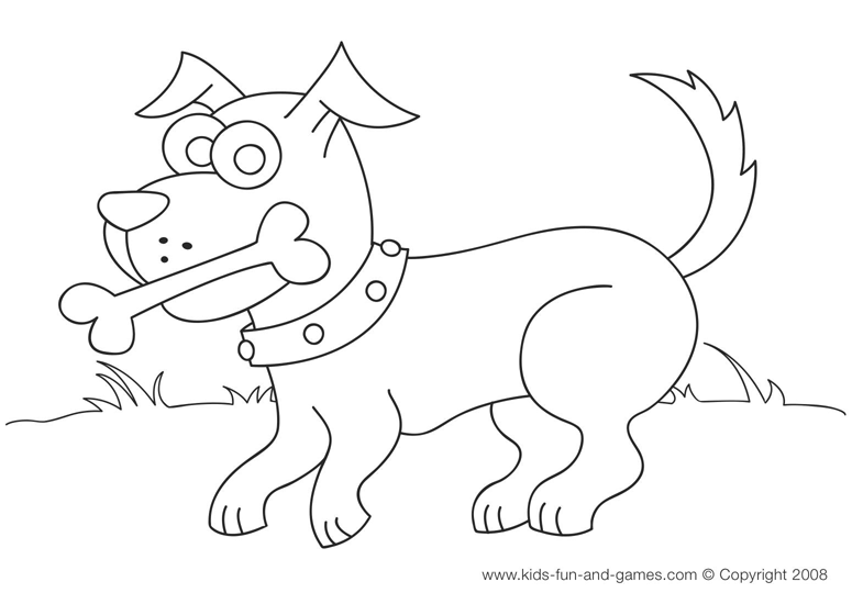 Dog Coloring Pages 2014- Dr. Odd