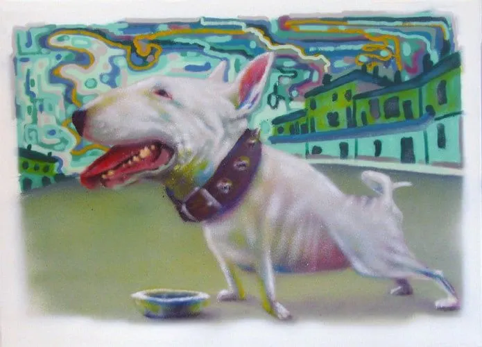 Dog Print A3 Staffordshire Bull Terrier by Faunagraphic on Etsy Dog Print A3 Staffordshire Bull Terrier by Faunagraphic on Etsy