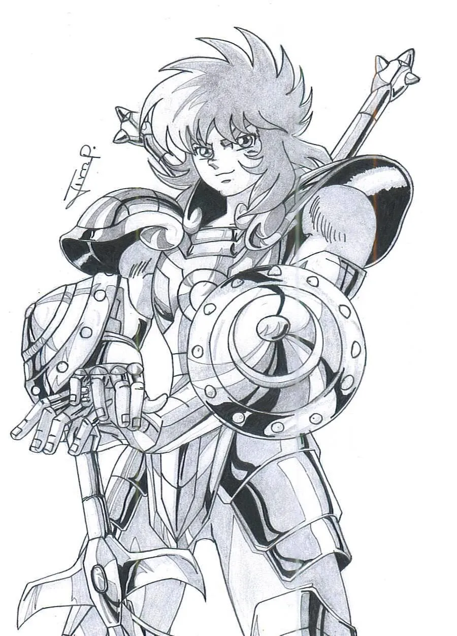 DOHKO DE LIBRA A LAPIZ by ~MUERTITO69 on deviantART DOHKO DE LIBRA A LAPIZ by ~MUERTITO69 on deviantART